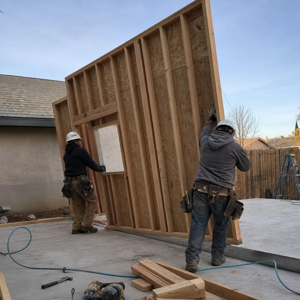Garage Conversion ADU in Crestline